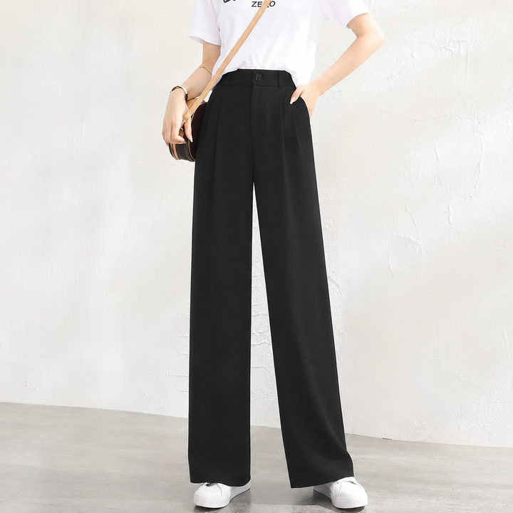Odessa | Women's High Waisted Wide Leg Pants