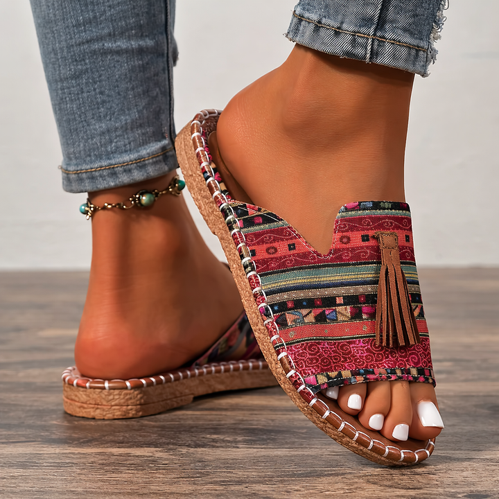 Calla | Women's Orthopedic Flat Cushioned Sandals