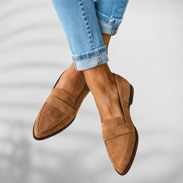 Kaitlyn™ | Sleek Toe Loafers