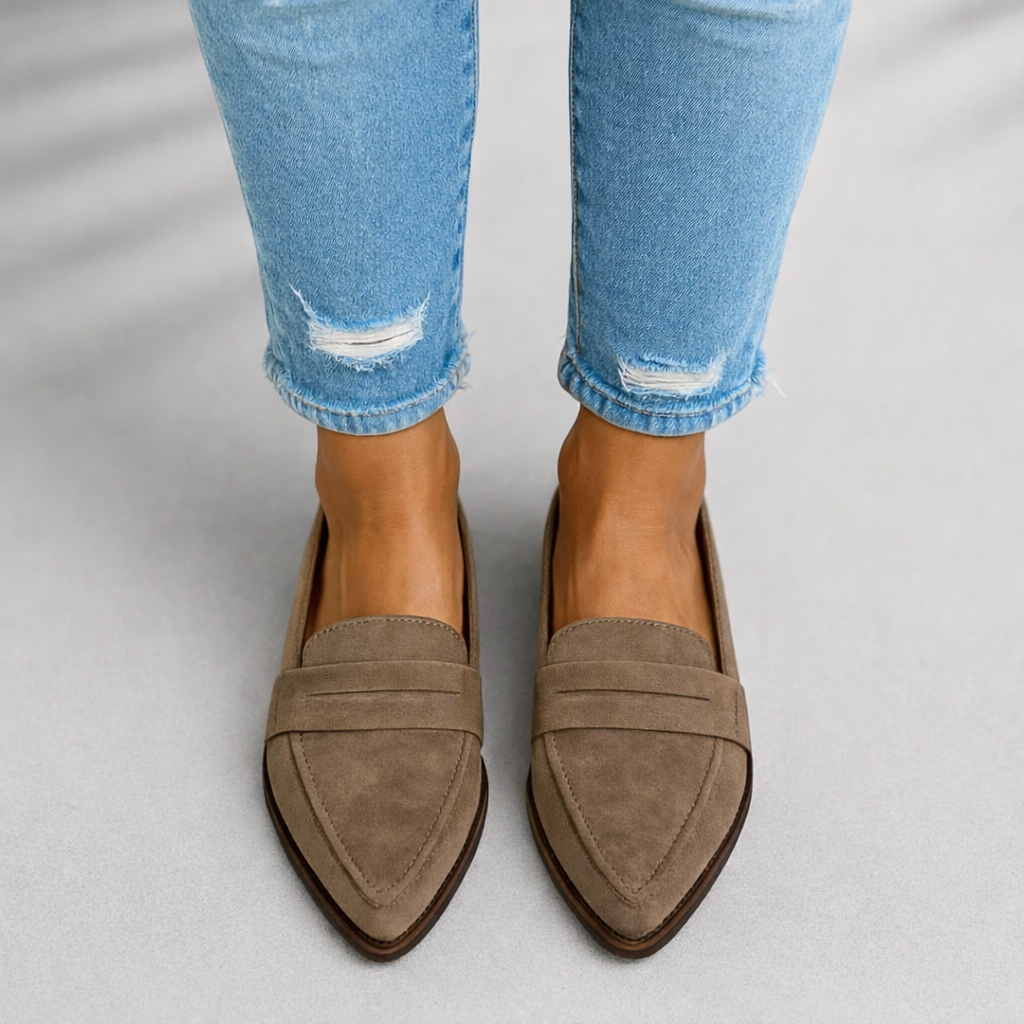Kaitlyn™ | Sleek Toe Loafers