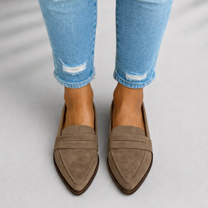 Kaitlyn™ | Sleek Toe Loafers