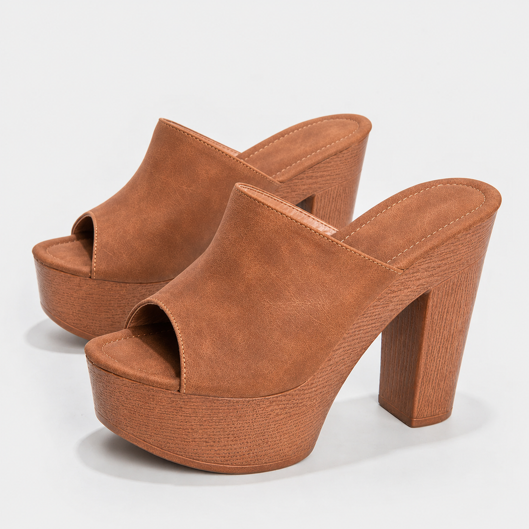 Ingrid | Women's Platform Flat Sandals