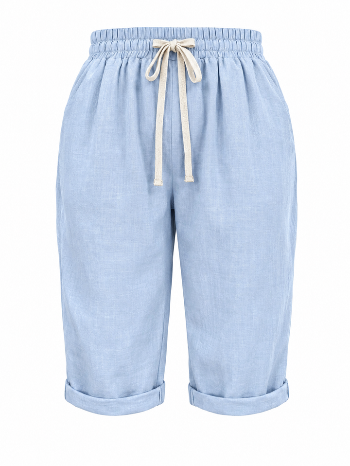 Anne™ | Relaxed Capri Pants