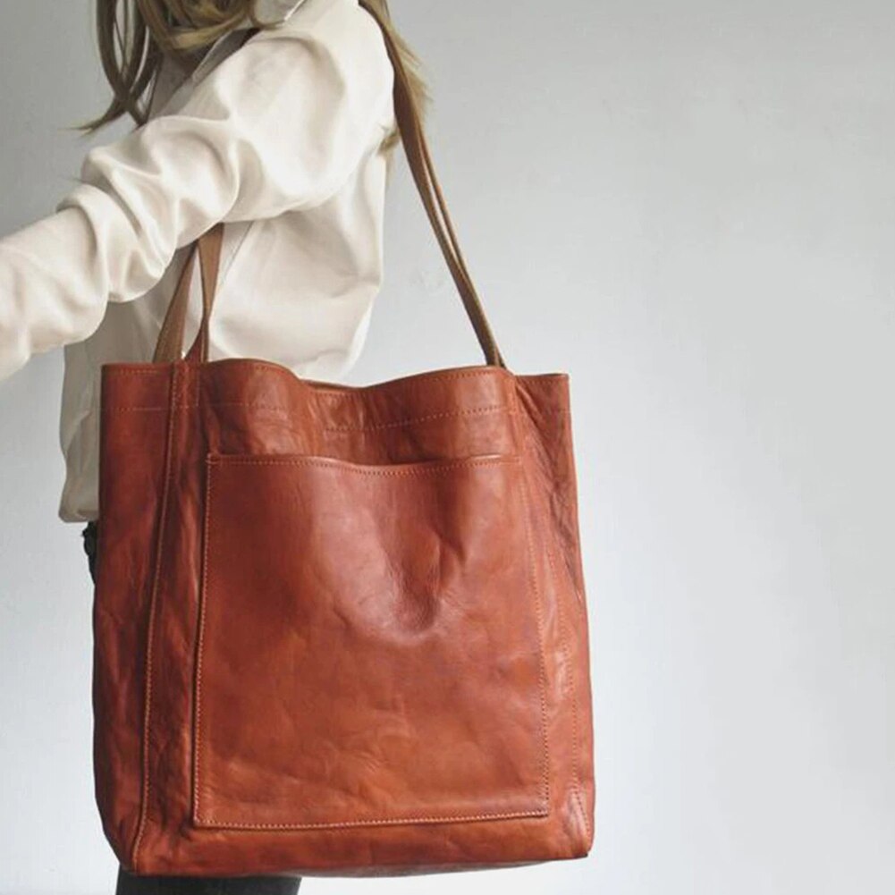 Debbie™ | Elegant Leather Bag with Style