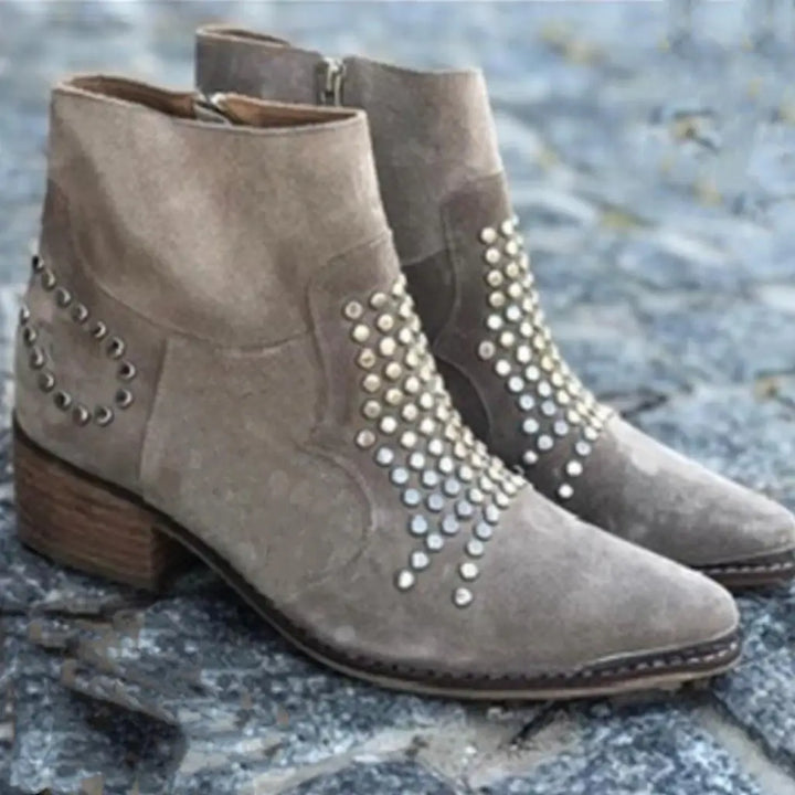 Diana™ | Studded Edge Boots