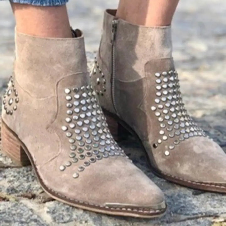 Diana™ | Studded Edge Boots