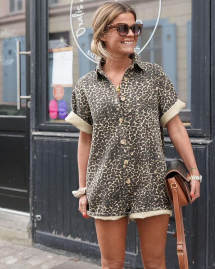 Reeve™ | Safari Playsuits