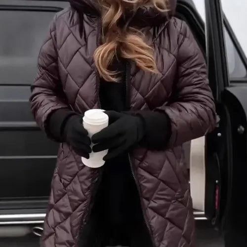 Riley™ | Quilted Coat