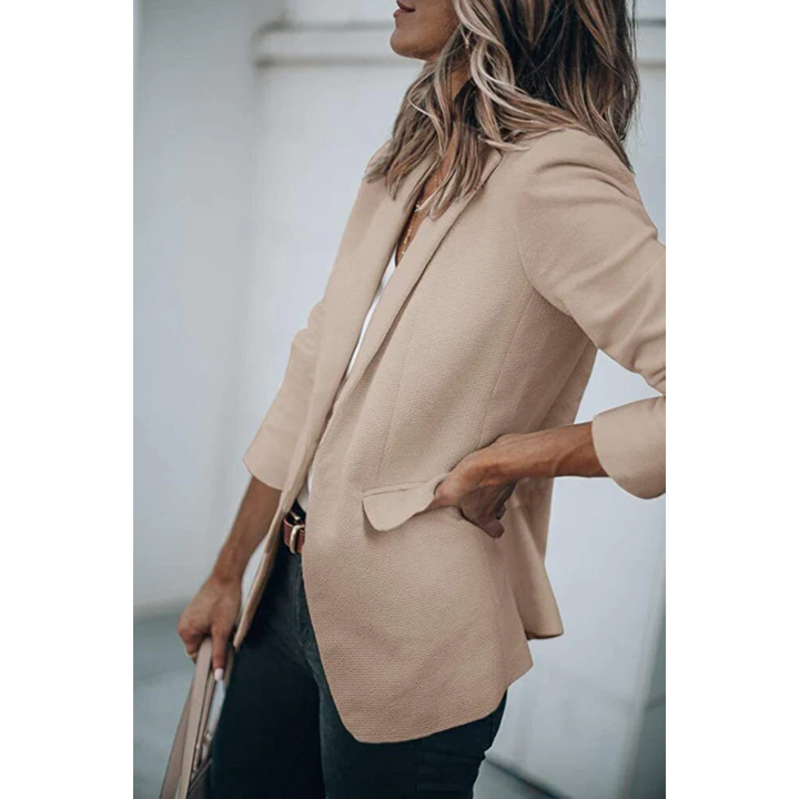 Dames Blazer met Getailleerde Pasvorm