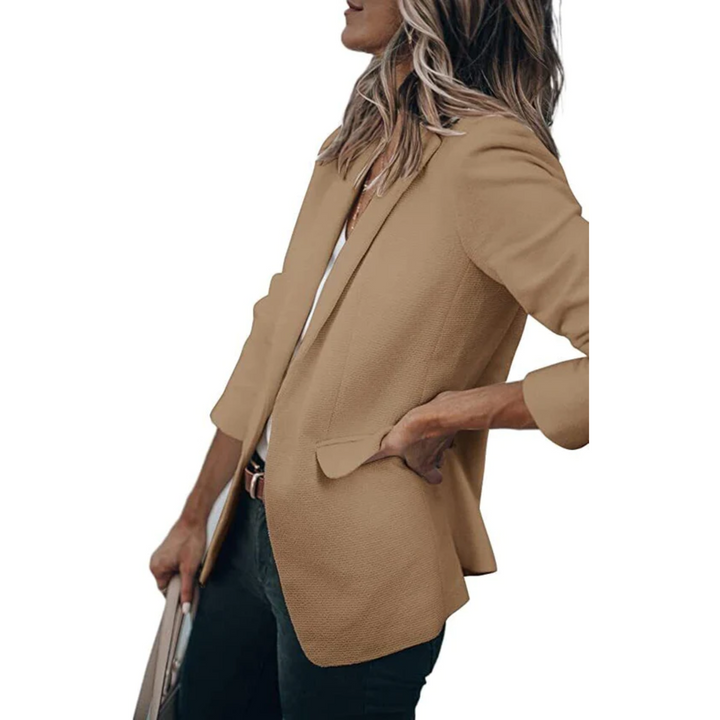Dames Blazer met Getailleerde Pasvorm