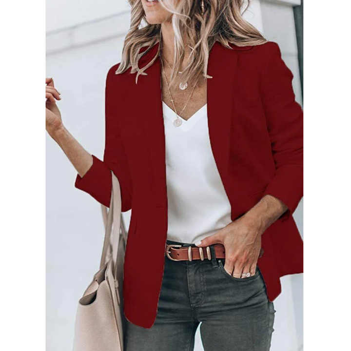 Dames Blazer met Getailleerde Pasvorm