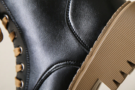 Fia™ | Fleece Lined Combat Boots