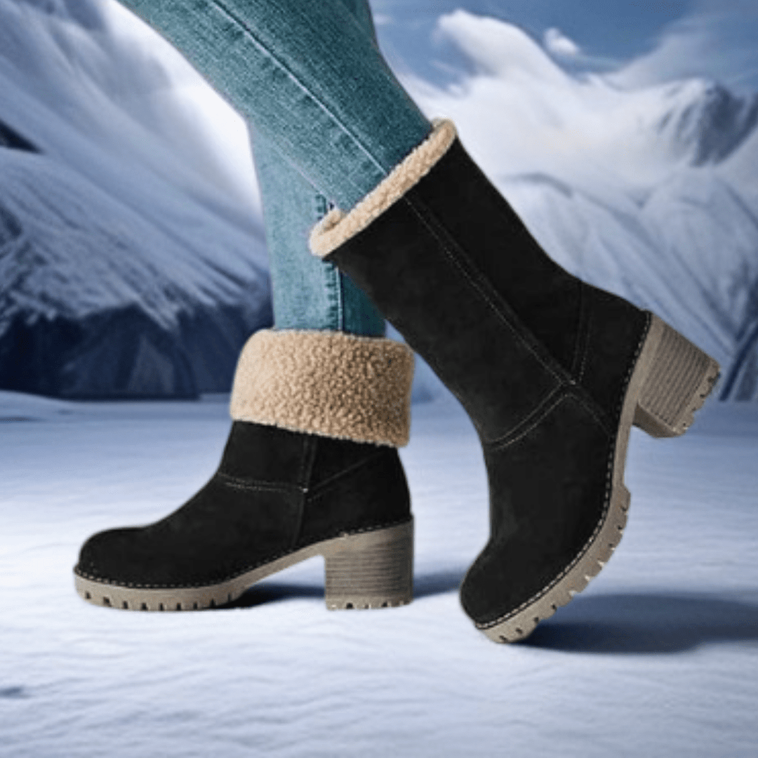 Kie™ | Mid-Calf Wool Boots