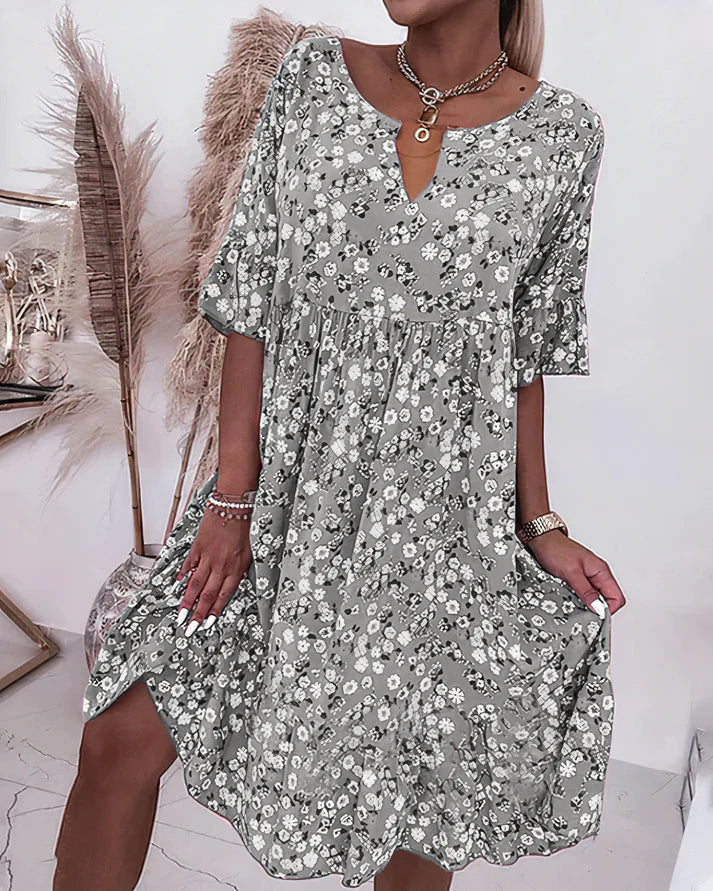 Hazel | Women's Elegant Shift Dress Cocktail