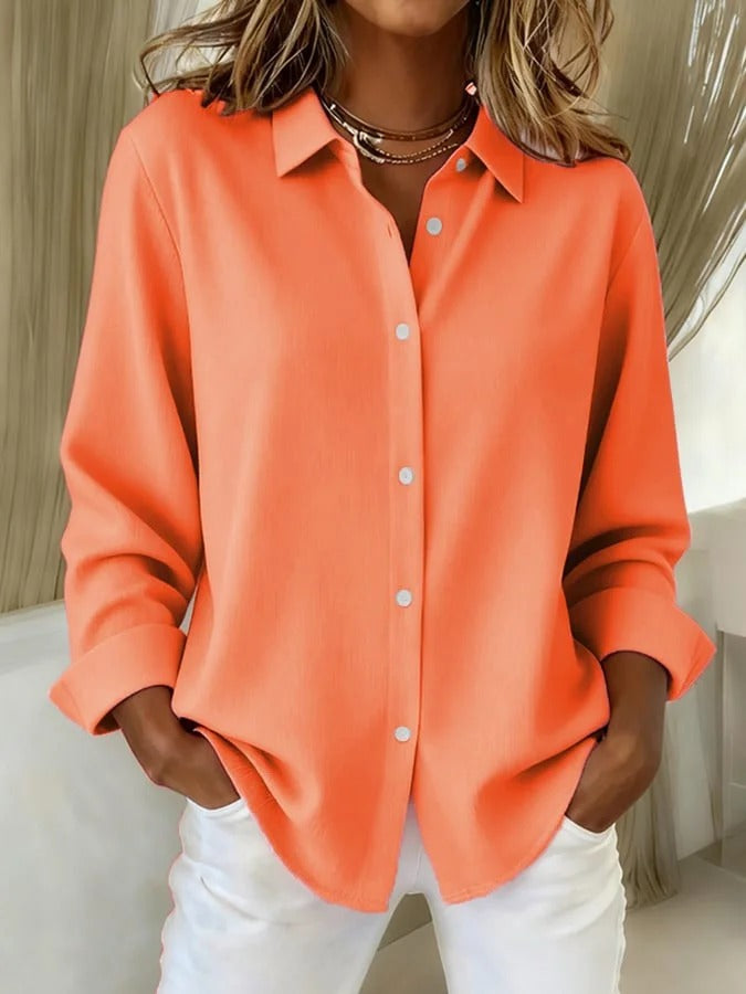 Sophie™ | Elegant Button Blouse