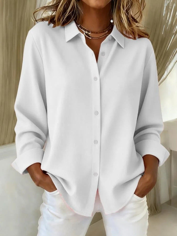 Sophie™ | Elegant Button Blouse