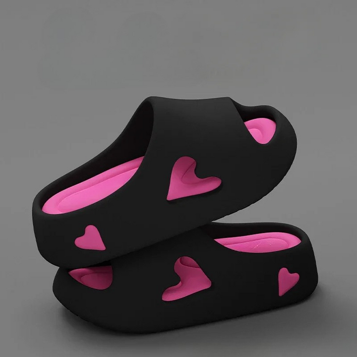 Heartslide™ | Heavenly Soft Flip Flops with Legendary Heart Shape