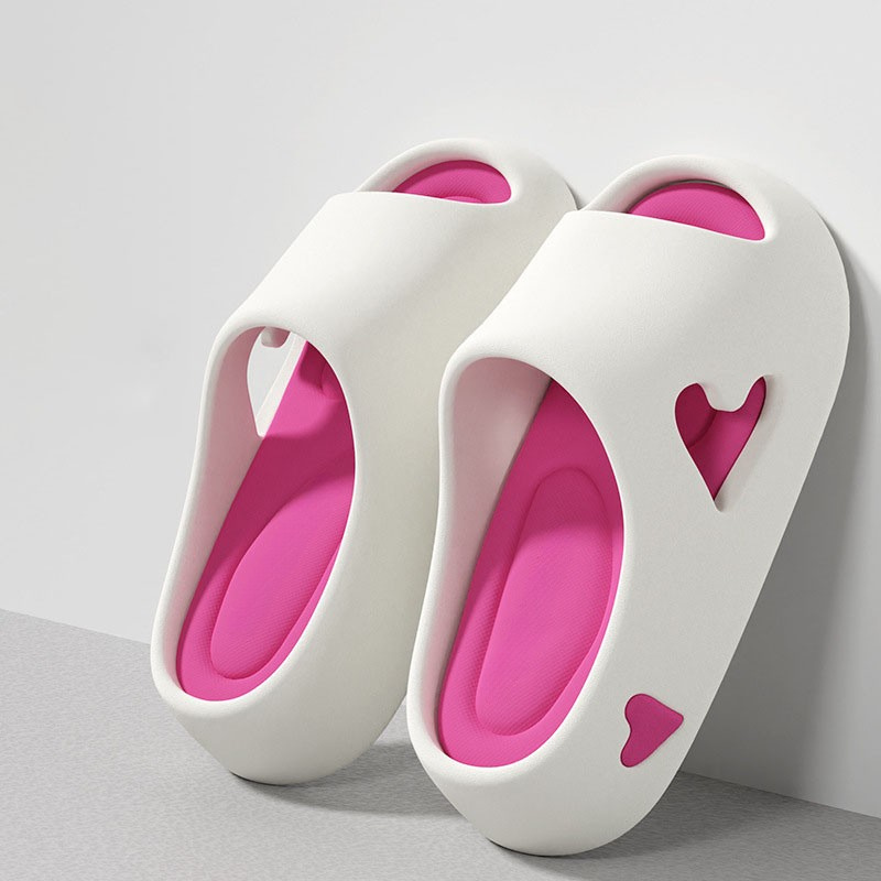 Heartslide™ | Heavenly Soft Flip Flops with Legendary Heart Shape