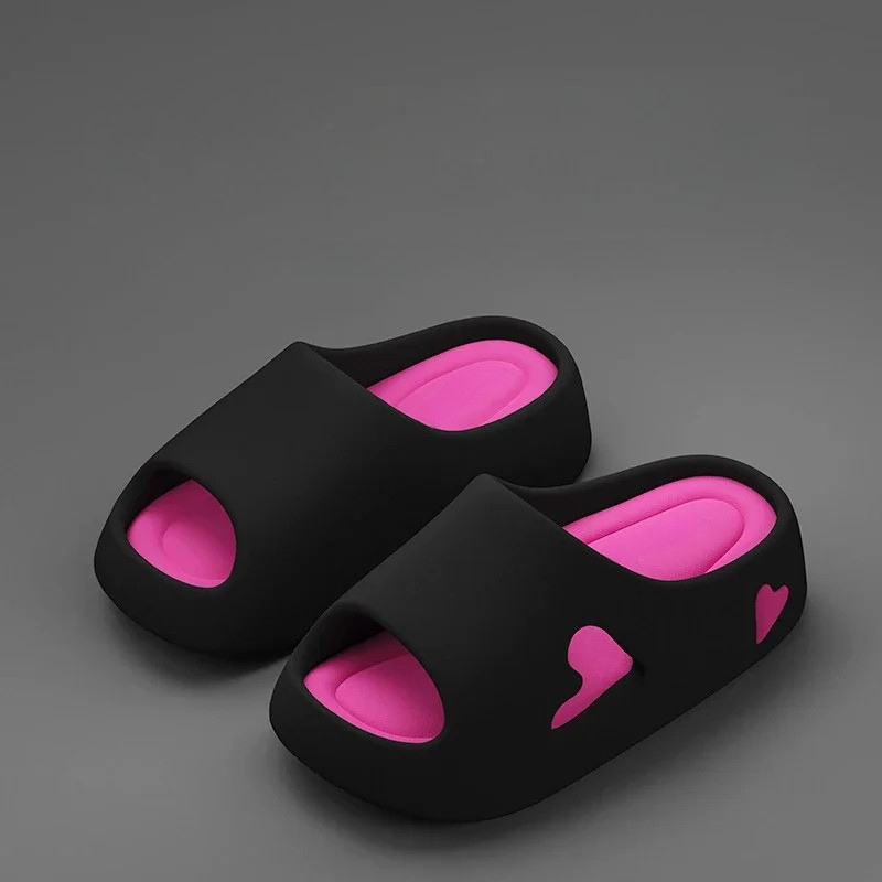 Heartslide™ | Heavenly Soft Flip Flops with Legendary Heart Shape