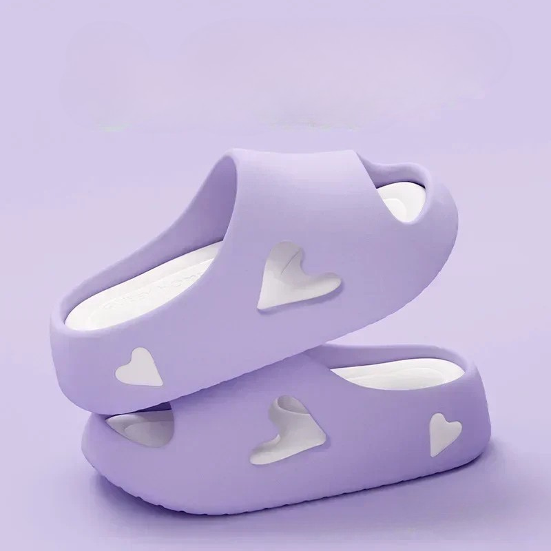 Heartslide™ | Heavenly Soft Flip Flops with Legendary Heart Shape