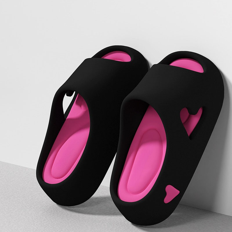 Heartslide™ | Heavenly Soft Flip Flops with Legendary Heart Shape
