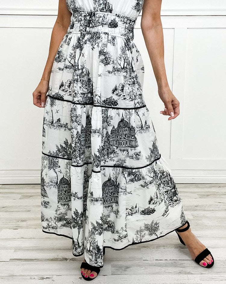 Camille™ | Classic Toile Maxi