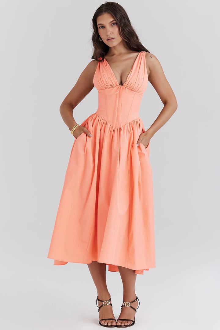 Saffron | Women's Wedding Guest Dress Summer 2026