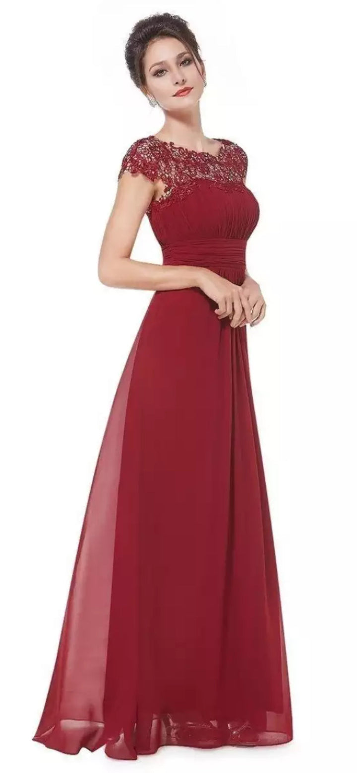 Eula™ | Elegant Entourage & Mother of the Bride Dress