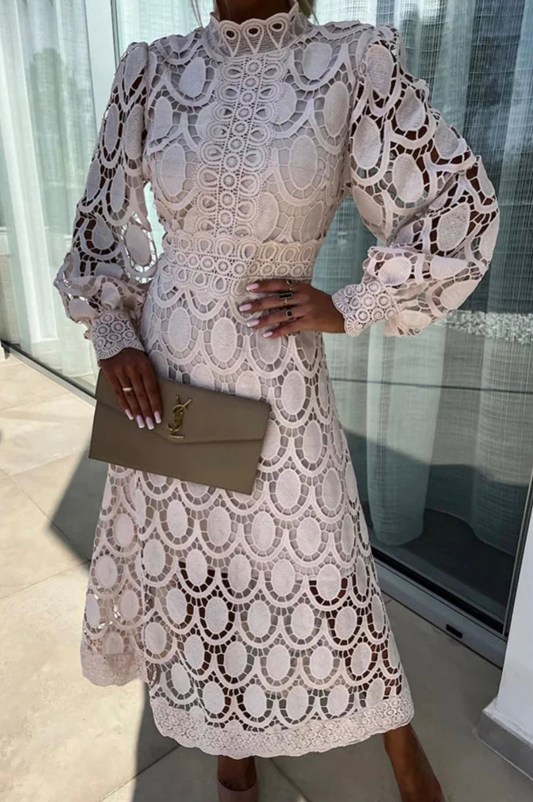 Joyce™ | Elegant Lace Dress