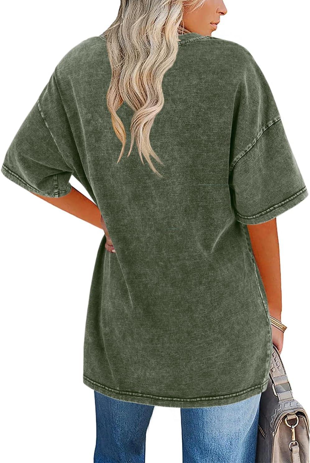Frances™ | Women's Oversized Vintage T-Shirt