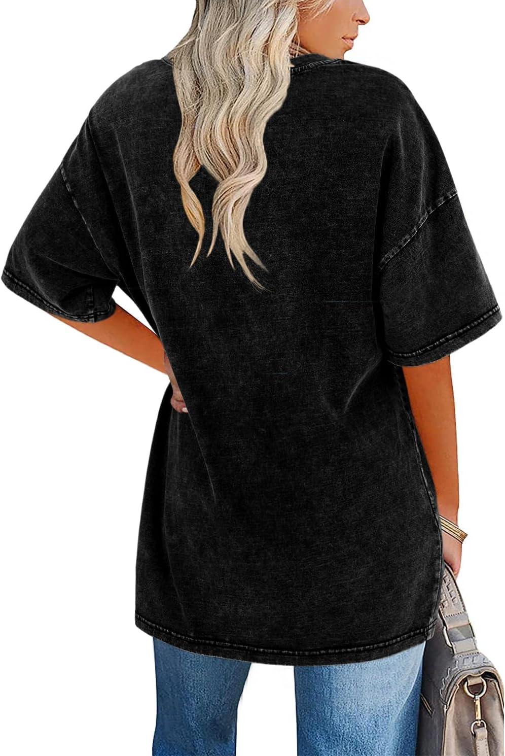 Frances™ | Women's Oversized Vintage T-Shirt