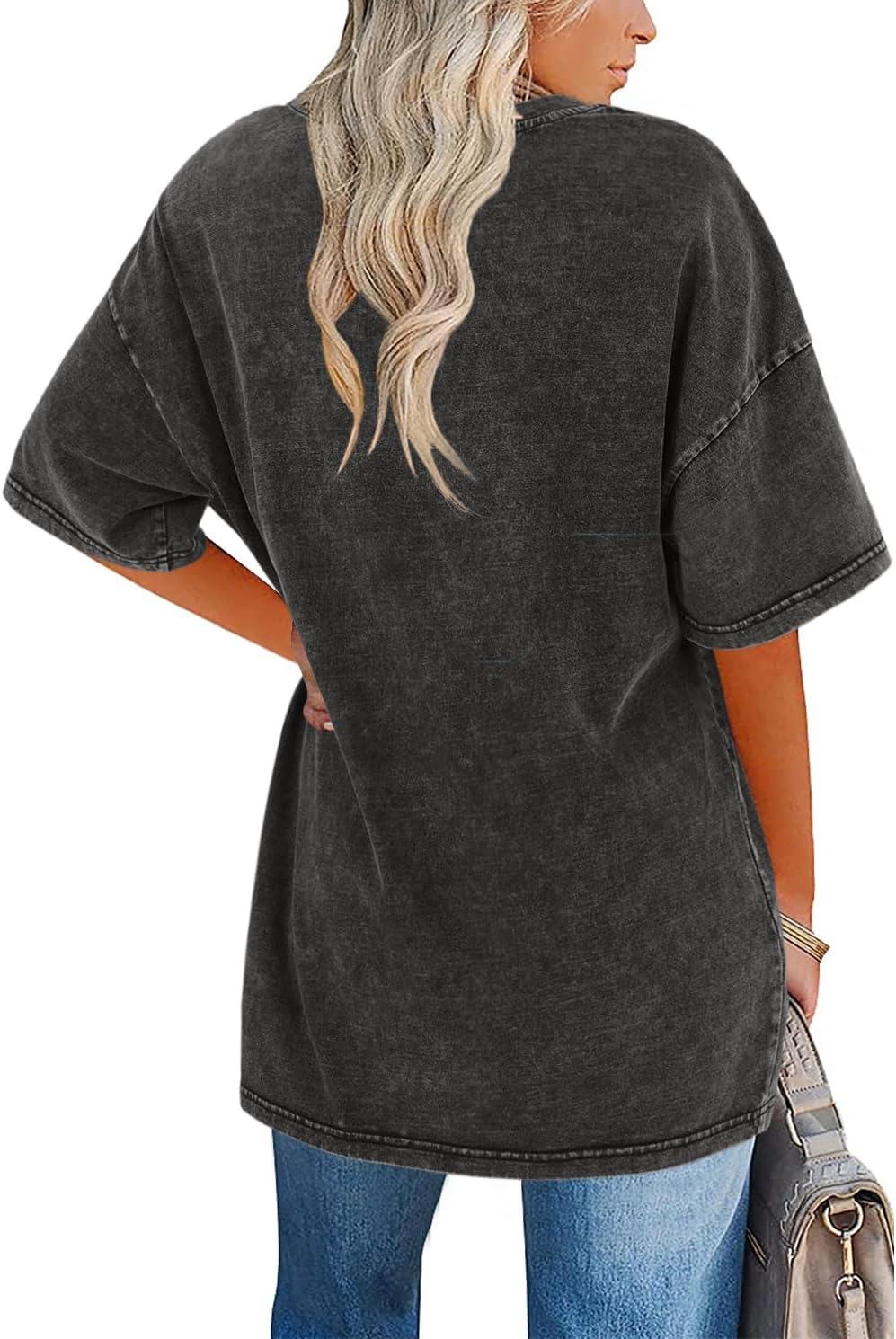 Frances™ | Women's Oversized Vintage T-Shirt