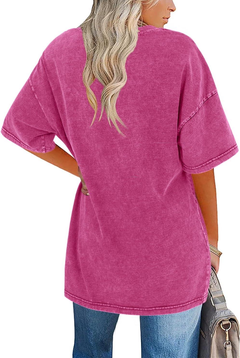 Frances™ | Women's Oversized Vintage T-Shirt