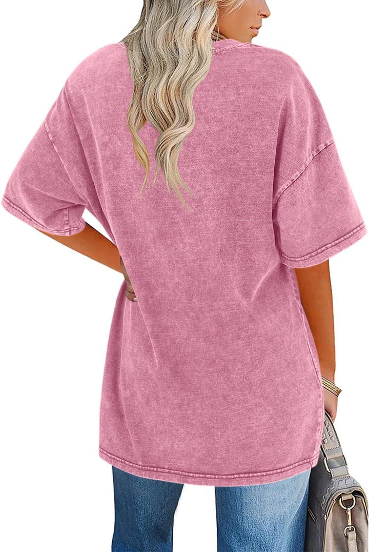 Frances™ | Women's Oversized Vintage T-Shirt