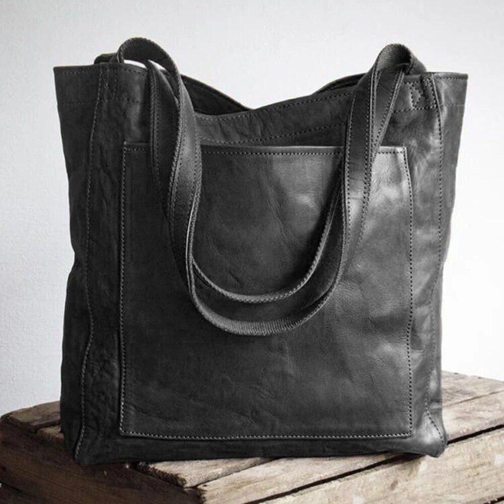 Debbie™ | Elegant Leather Bag with Style