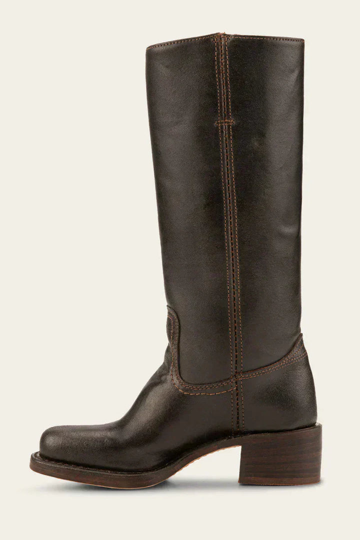 Van™ | Knee-High Boots with Slim Fit and Structured Sole