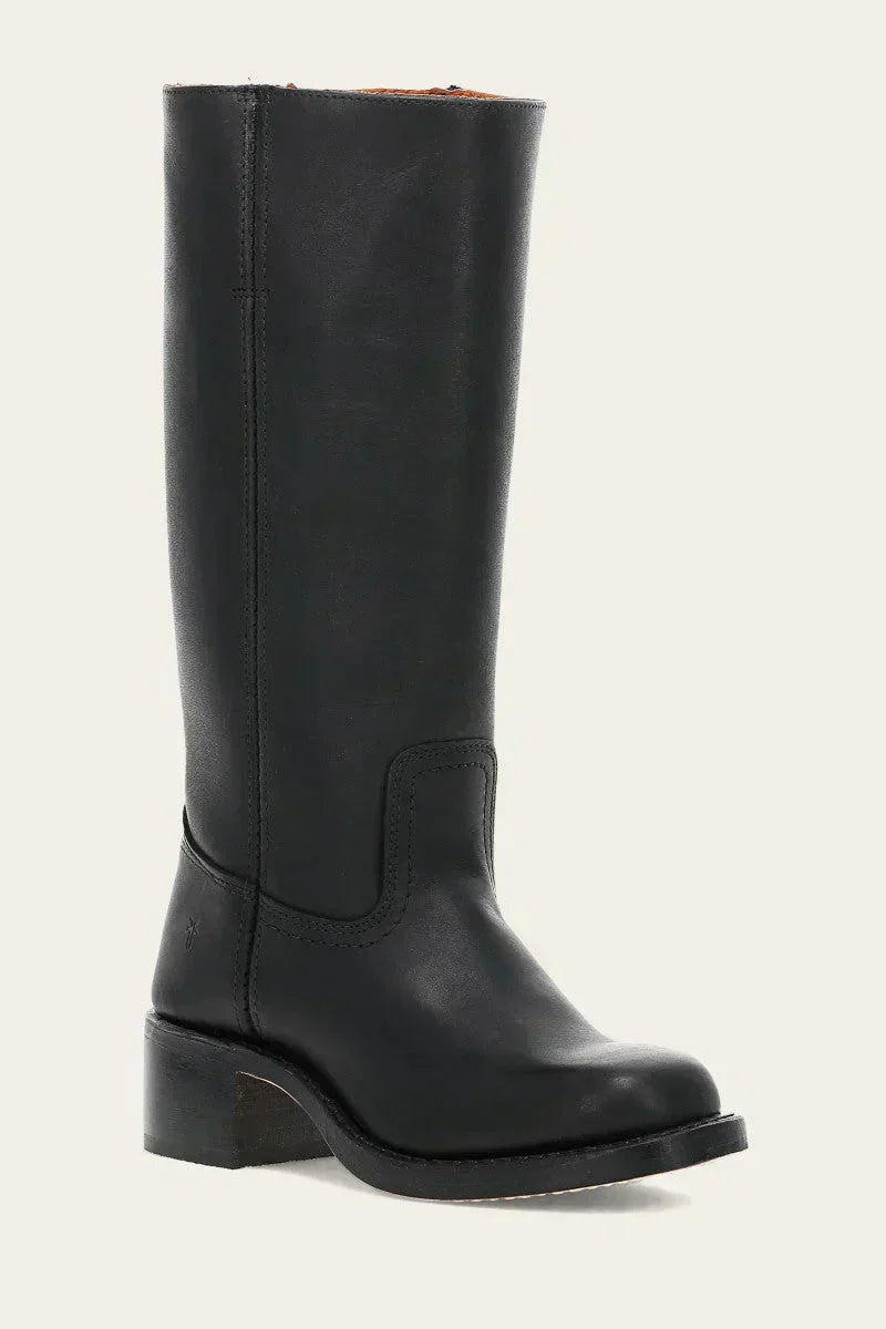 Van™ | Knee-High Boots with Slim Fit and Structured Sole