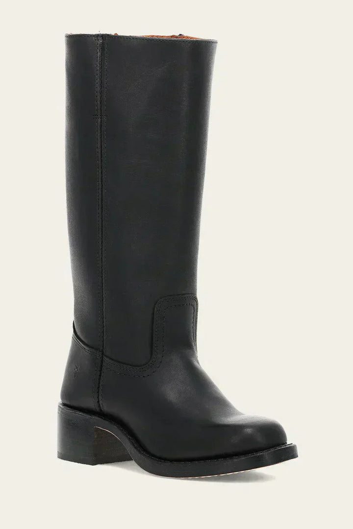 Van™ | Knee-High Boots with Slim Fit and Structured Sole