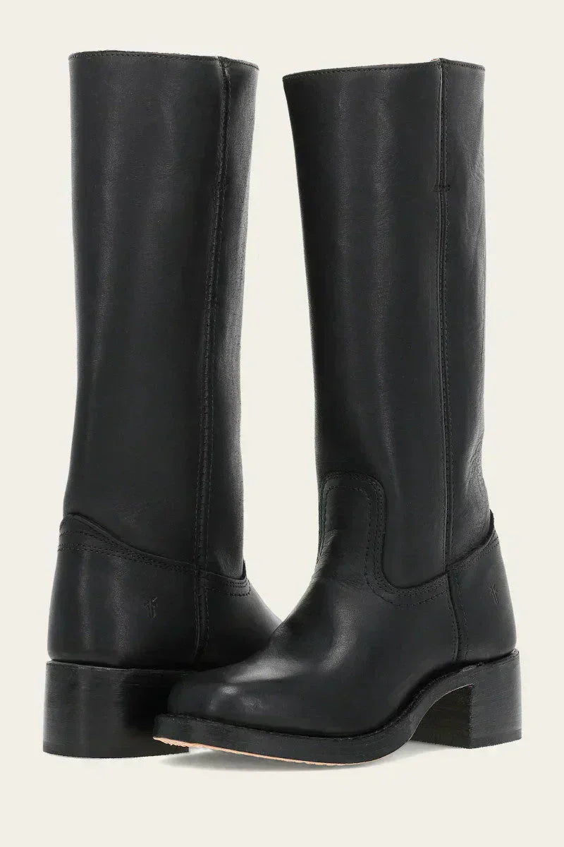 Van™ | Knee-High Boots with Slim Fit and Structured Sole