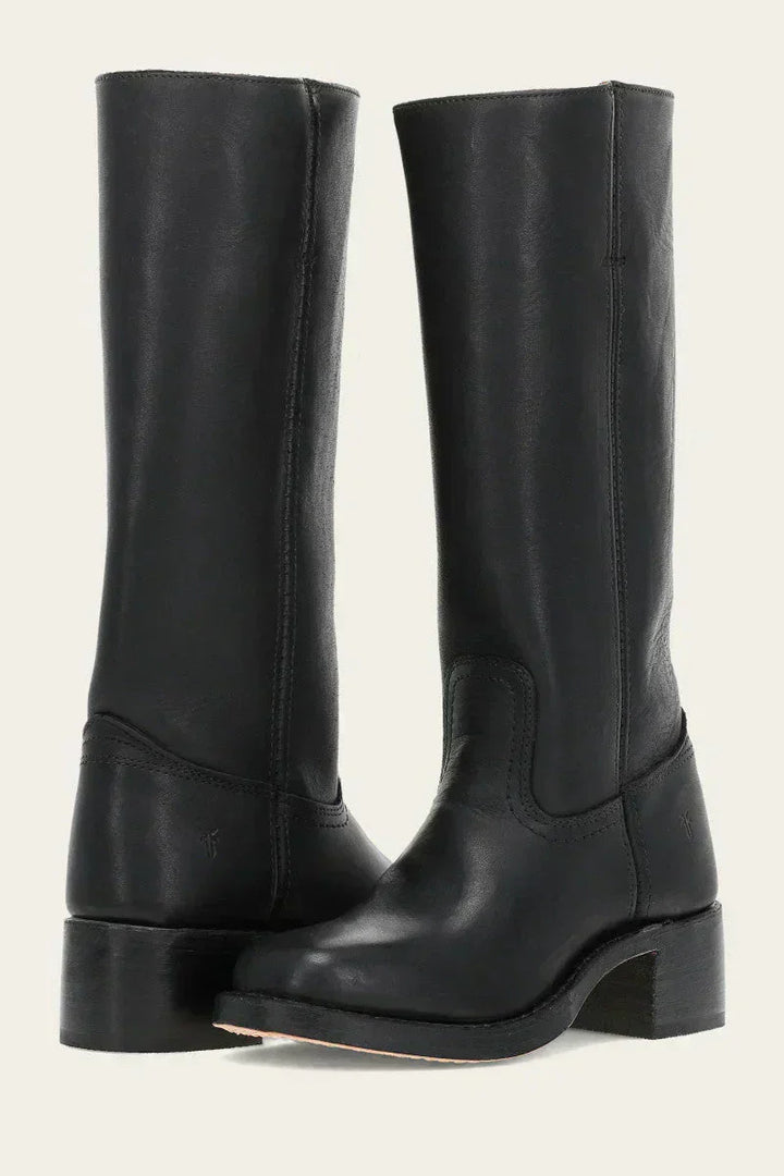 Van™ | Knee-High Boots with Slim Fit and Structured Sole