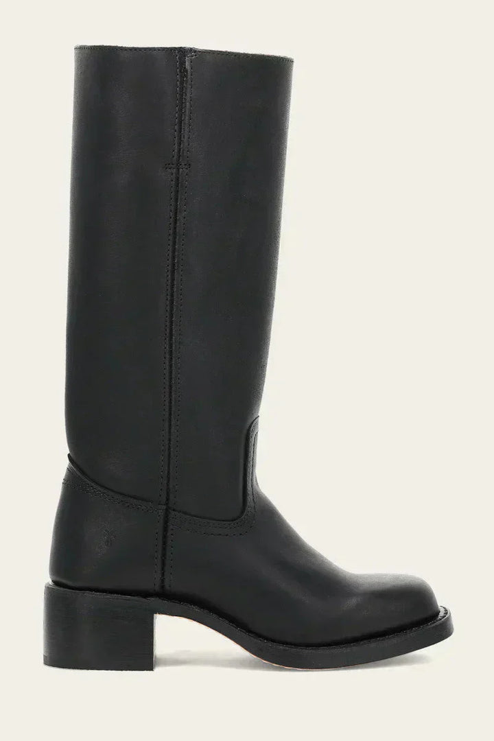 Van™ | Knee-High Boots with Slim Fit and Structured Sole