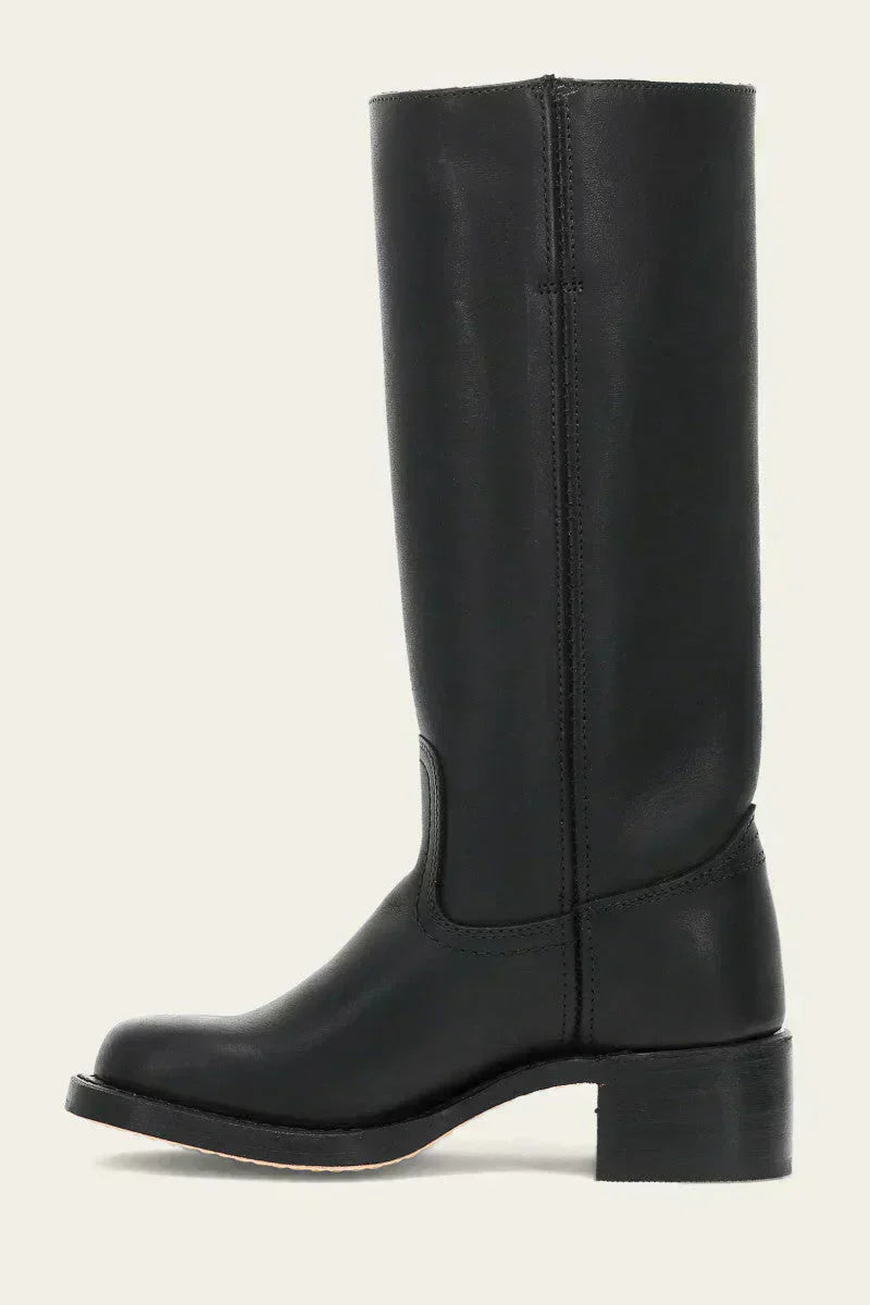 Van™ | Knee-High Boots with Slim Fit and Structured Sole