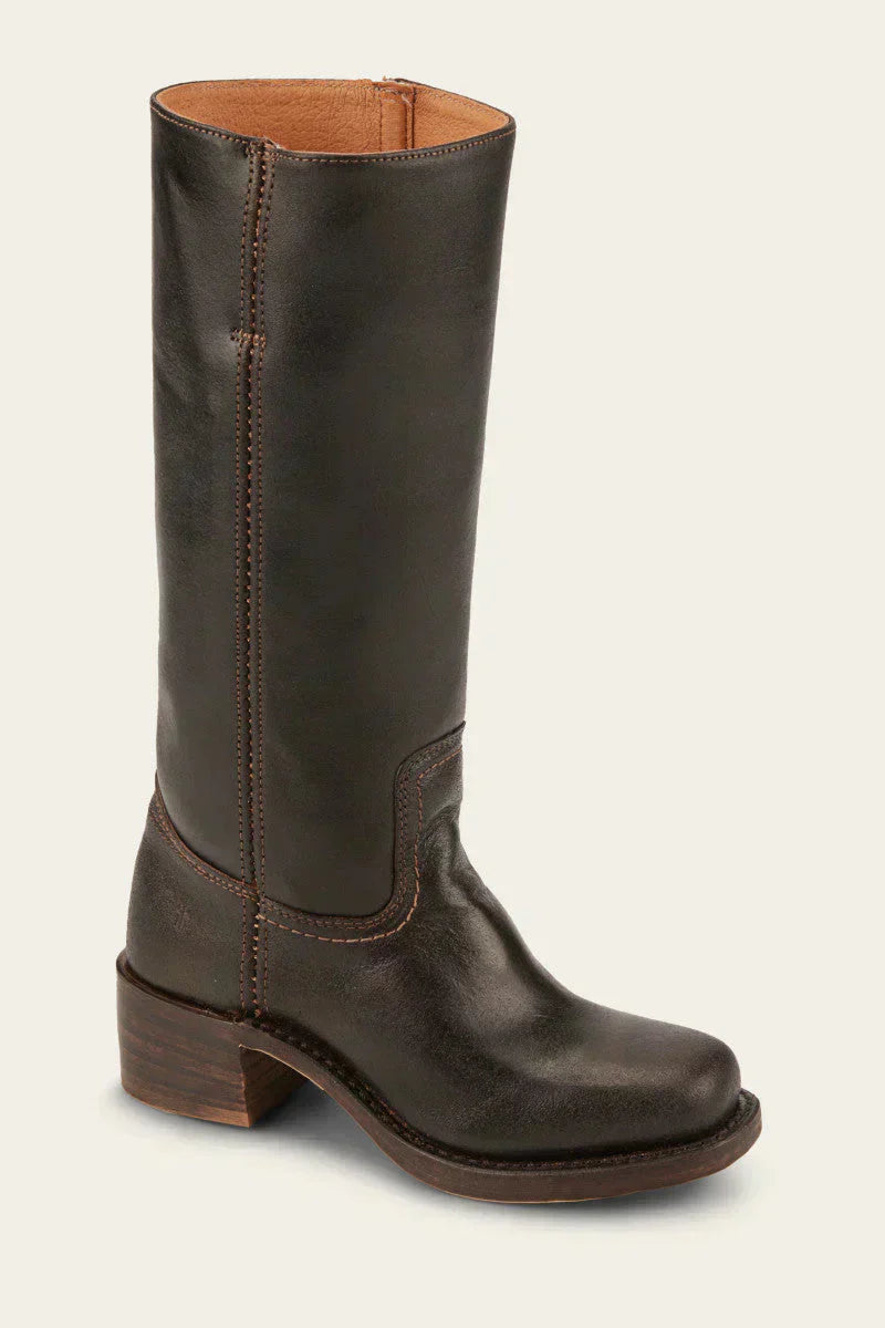 Van™ | Knee-High Boots with Slim Fit and Structured Sole