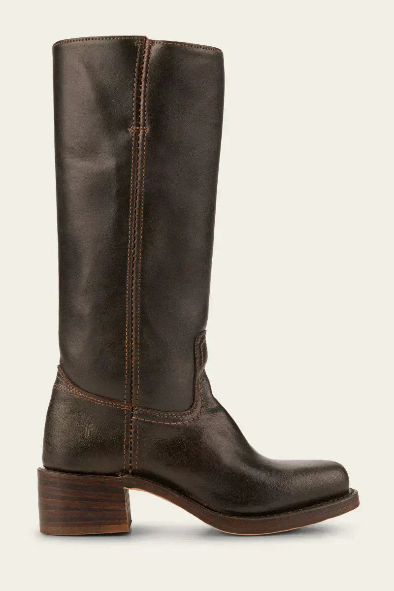 Van™ | Knee-High Boots with Slim Fit and Structured Sole