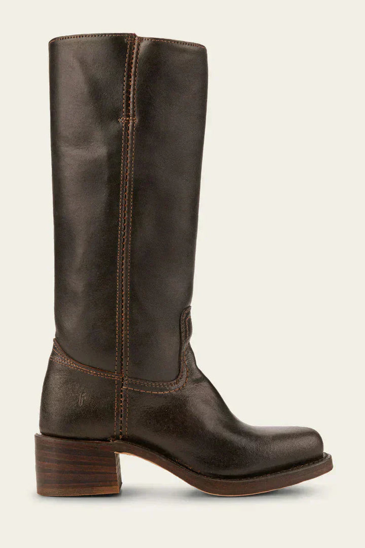 Van™ | Knee-High Boots with Slim Fit and Structured Sole