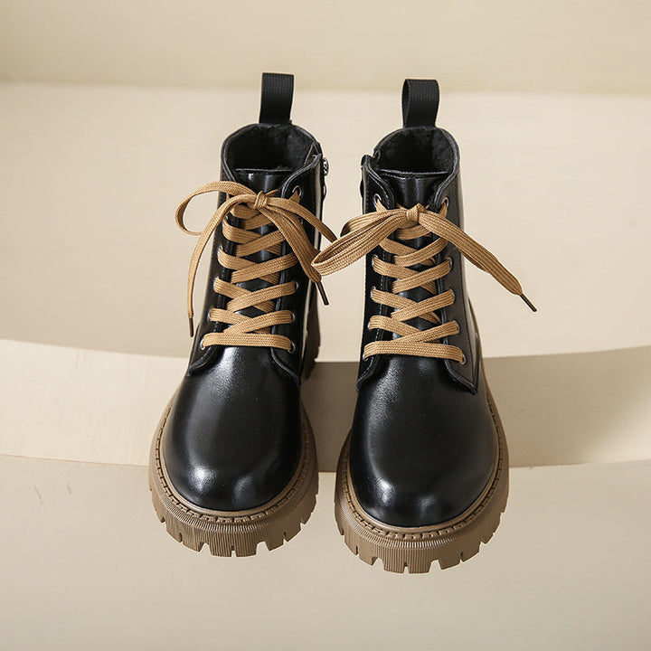 Fia™ | Fleece Lined Combat Boots
