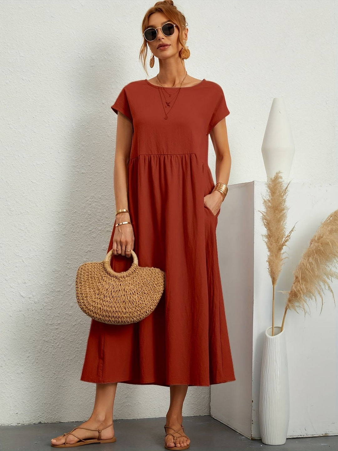 Florence™ | Elegant Lightweight Dress
