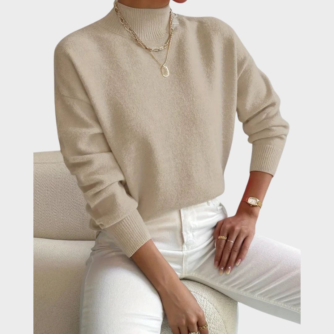 Evelyn™ | Elegant Turtleneck Sweater