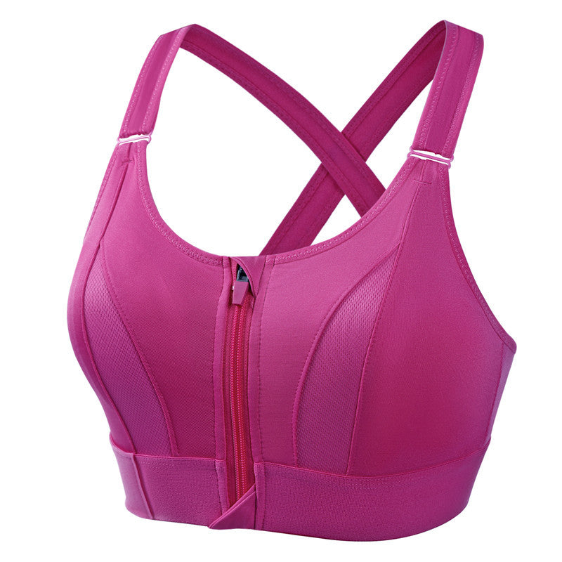 Darla™ | Zip-Front Comfort Bra with Support