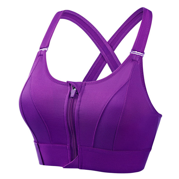 Darla™ | Zip-Front Comfort Bra with Support